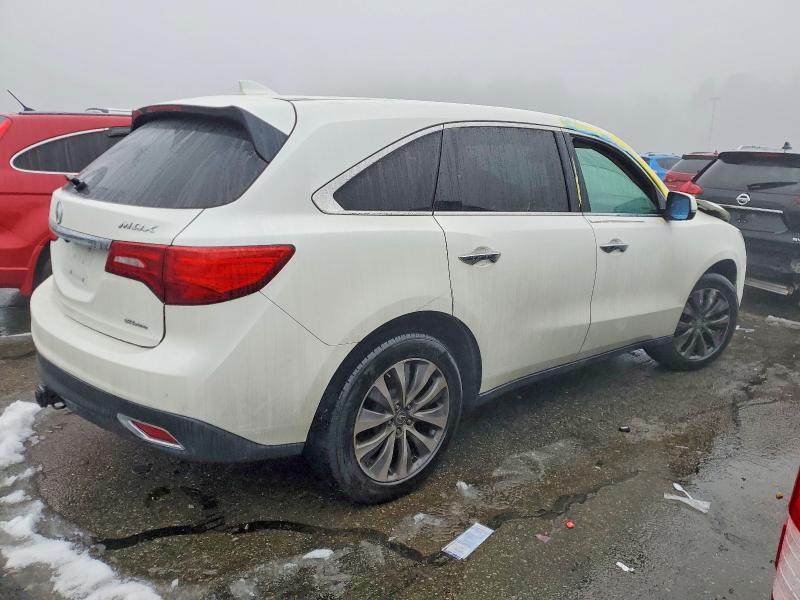 Photo 3 from auction – 2014 ACURA MDX TECHNO with VIN 5FRYD4H41EB046255