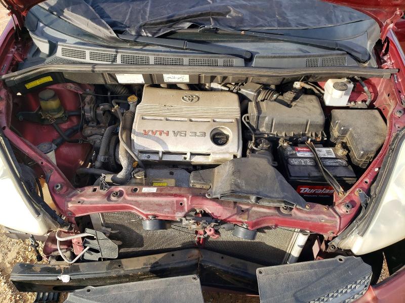 Photo 12 from auction – 2005 TOYOTA SIENNA CE with VIN 5TDZA23C15S331812