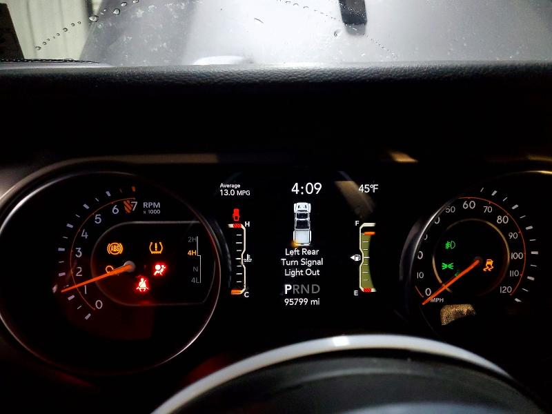 Photo 9 from auction – 2020 JEEP GLADIATOR with VIN 1C6HJTAGXLL127300