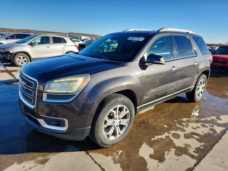 GMC ACADIA SLT 2015 with VIN 1GKKRRKD7FJ269624 - Photo from auction