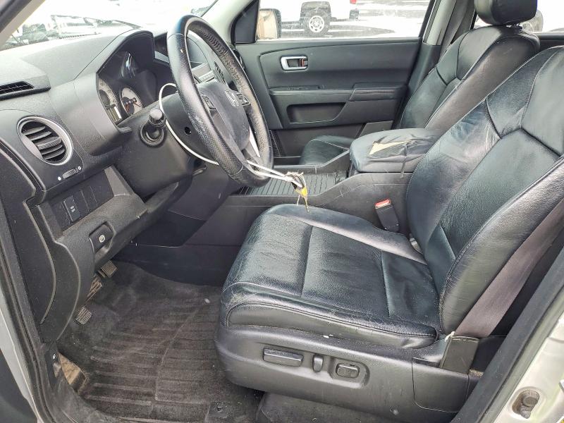 Photo 7 from auction – 2011 HONDA PILOT EXL with VIN 5FNYF4H55BB017714