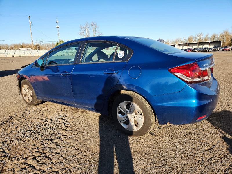 Photo 2 from auction – 2015 HONDA CIVIC with VIN 2HGFB2F58FH542617