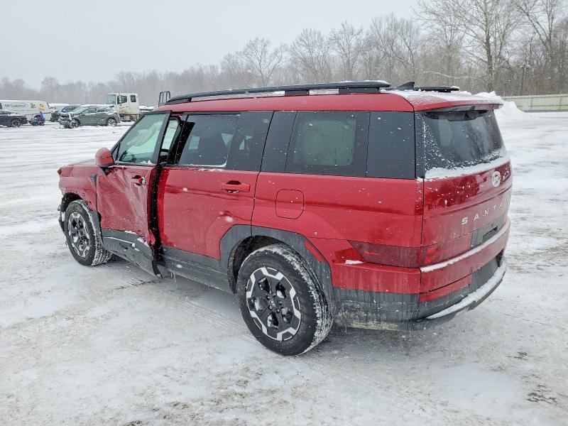 Photo 2 from auction – 2025 HYUNDAI SANTA FE with VIN 5NMP2DGL9SH111701