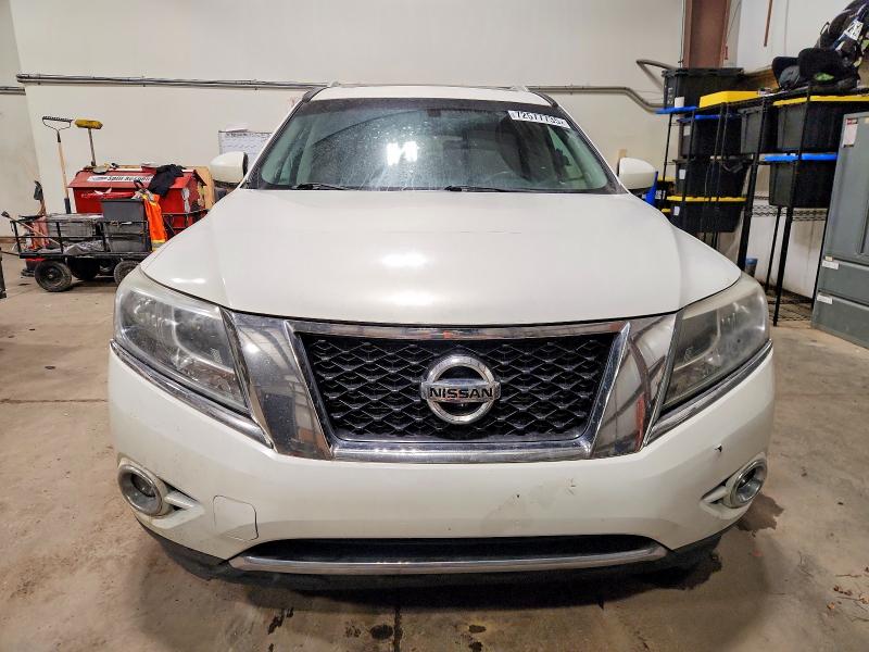 Photo 5 from auction – 2014 NISSAN PATHFINDER with VIN 5N1AR2MM8EC724622