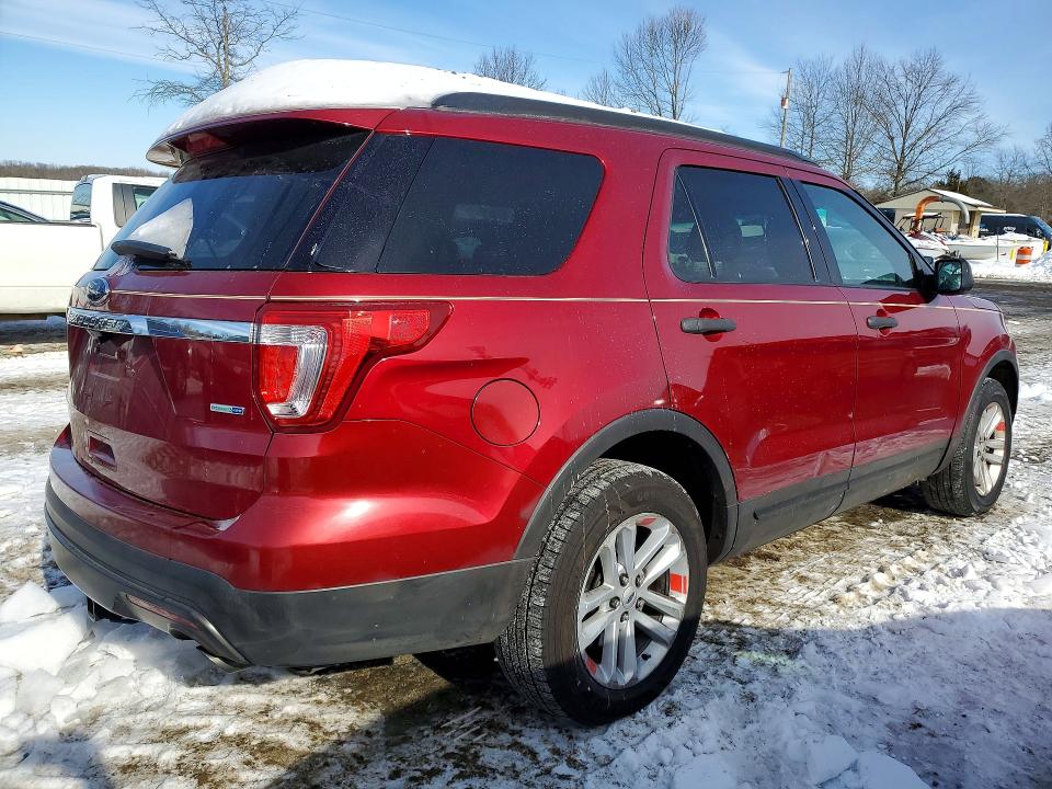 Photo 3 from auction – 2016 FORD EXPLORER with VIN 1FM5K8BH7GGD20284