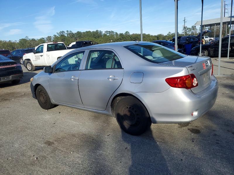 Photo 2 from auction – 2009 TOYOTA COROLLA BA with VIN 2T1BU40E19C139430