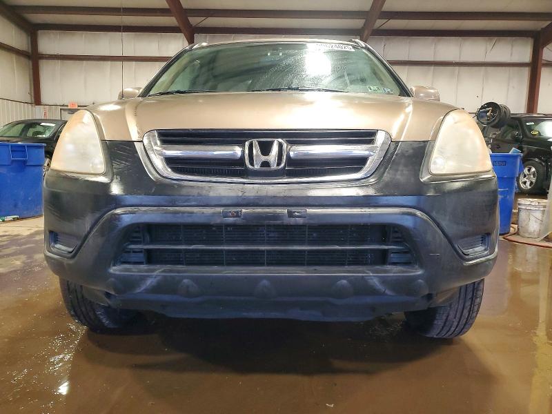 Photo 5 from auction – 2004 HONDA CR-V EX with VIN SHSRD78864U252009