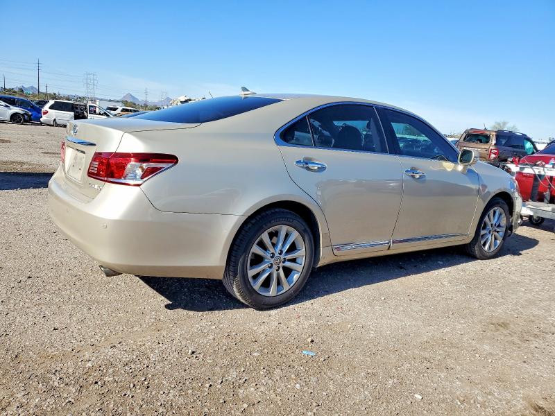 Photo 3 from auction – 2012 LEXUS ES 350 with VIN JTHBK1EG5C2480543