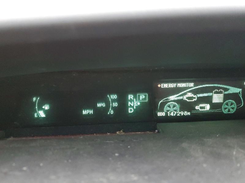 Photo 9 from auction – 2010 TOYOTA PRIUS with VIN JTDKN3DU3A0220033