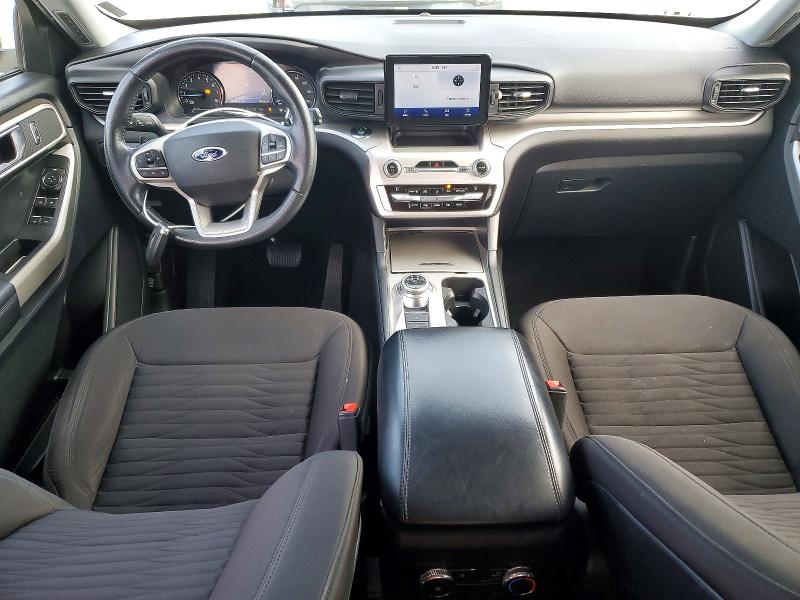 Photo 8 from auction – 2020 FORD EXPLORER with VIN 1FMSK7DH5LGC82137