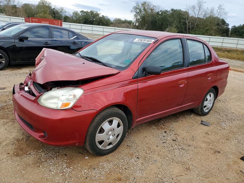 TOYOTA ECHO 2005 with VIN JTDBT123850370150 - Photo from auction