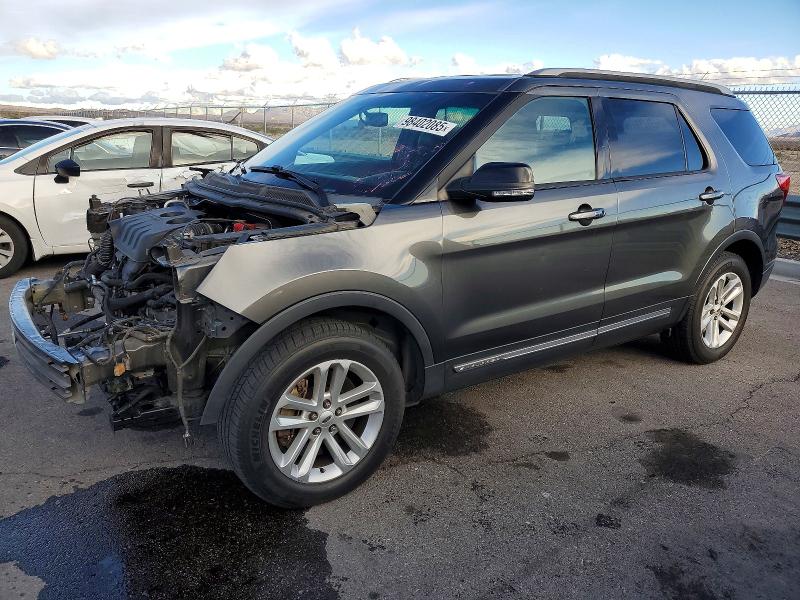 FORD EXPLORER 2016 with VIN 1FM5K7DHXGGC87451 - Photo from auction