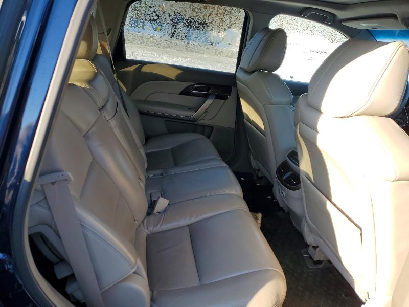 Photo 11 from auction – 2012 ACURA MDX TECHNO with VIN 2HNYD2H33CH512928