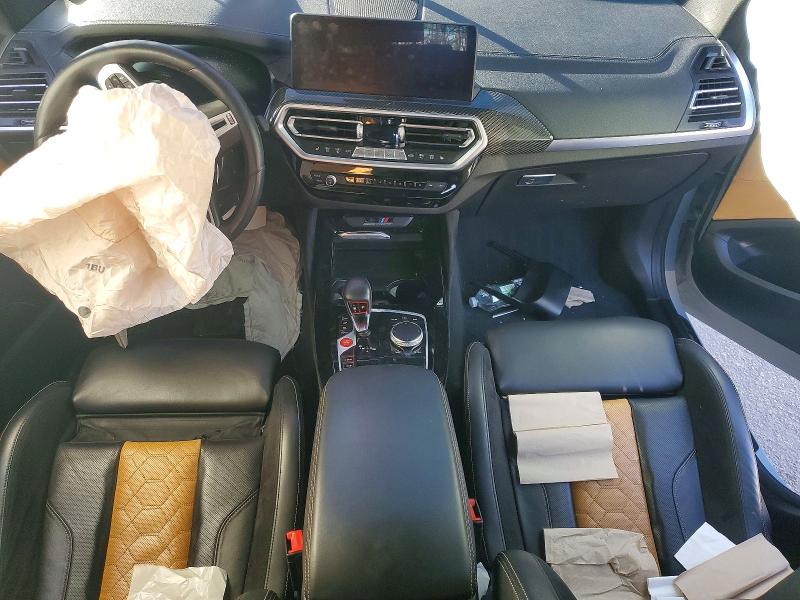 Photo 8 from auction – 2022 BMW X3 M with VIN 5YM13EC01N9M59763
