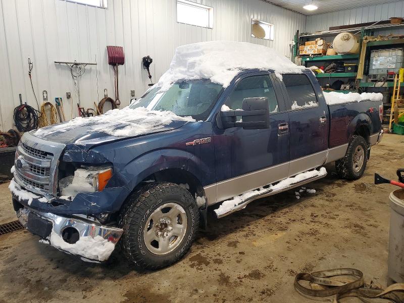 FORD F150 2013 with VIN 1FTFW1EF7DKF88842 - Photo from auction