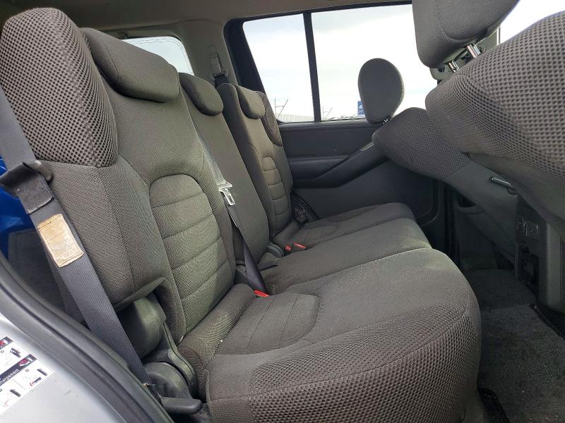 Photo 10 from auction – 2005 NISSAN PATHFINDER with VIN 5N1AR18U35C778320