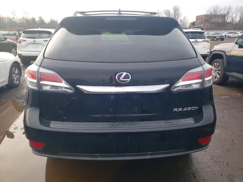 Photo 6 from auction – 2013 LEXUS RX 450H with VIN JTJBC1BA9D2066789