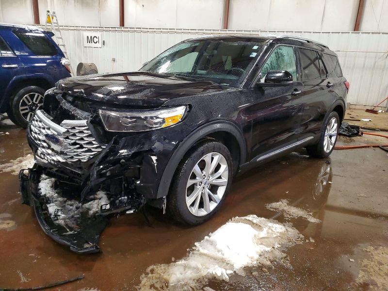 FORD EXPLORER P 2022 with VIN 1FM5K8HC2NGA09435 - Photo from auction