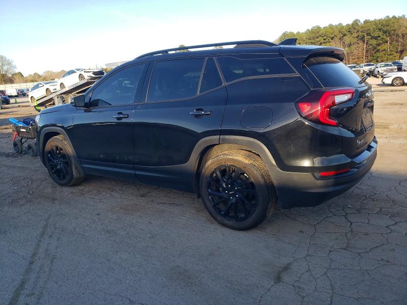 Photo 2 from auction – 2023 GMC TERRAIN SL with VIN 3GKALPEGXPL128385
