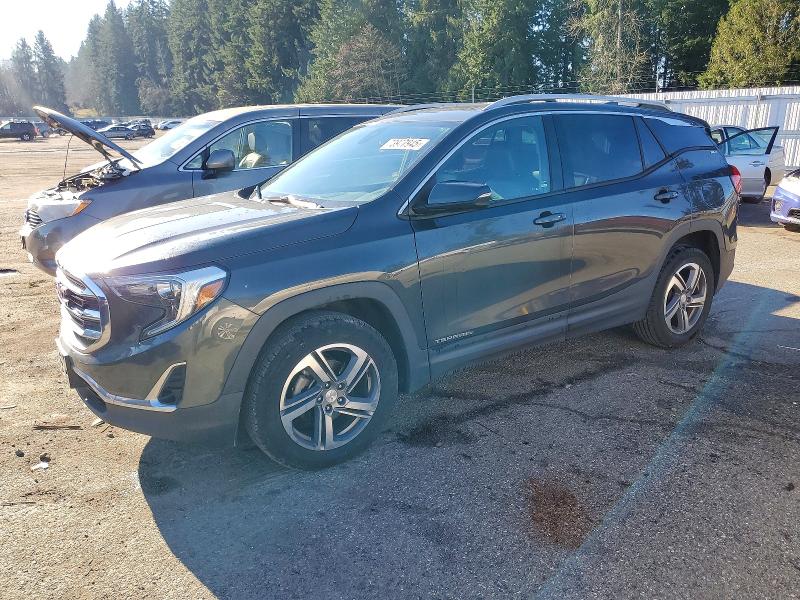 GMC TERRAIN SL 2018 with VIN 3GKALWEU8JL310948 - Photo from auction