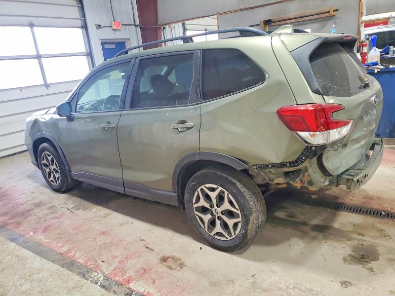 Photo 2 from auction – 2019 SUBARU FORESTER P with VIN JF2SKAEC6KH580209