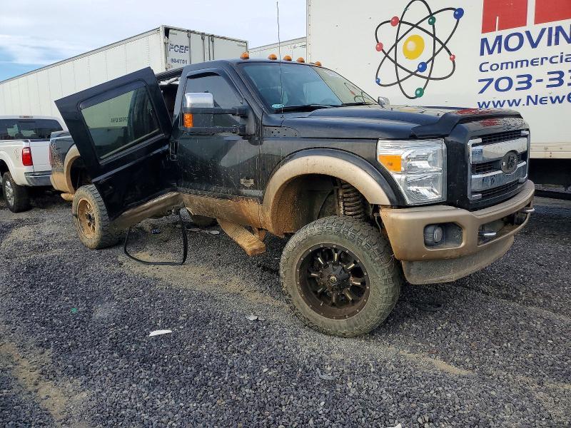 Photo 4 from auction – 2014 FORD F250 SUPER with VIN 1FT7W2B61EEB04839