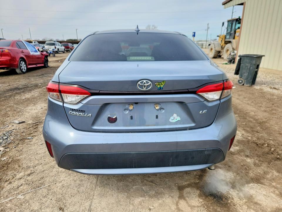 Photo 6 from auction – 2021 TOYOTA COROLLA with VIN JTDEPMAE0MJ159555