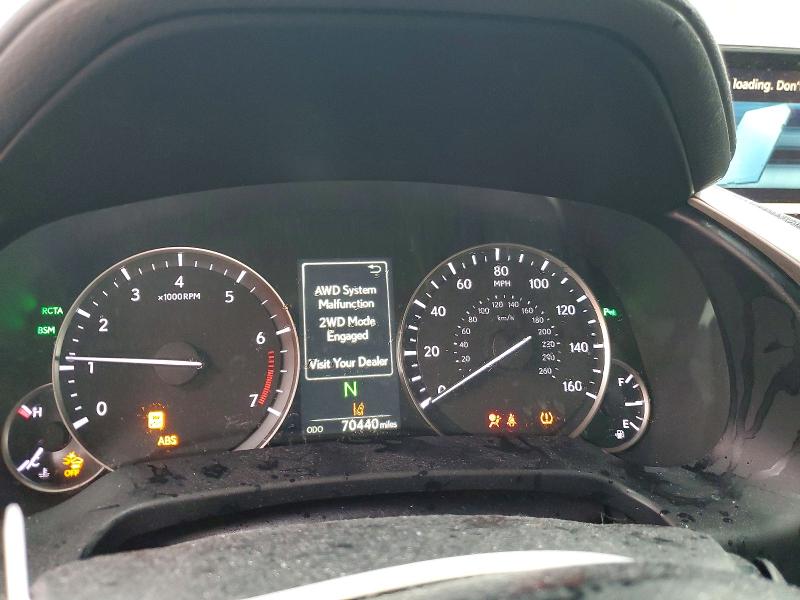 Photo 9 from auction – 2019 LEXUS RX 350 BAS with VIN 2T2BZMCA4KC186883