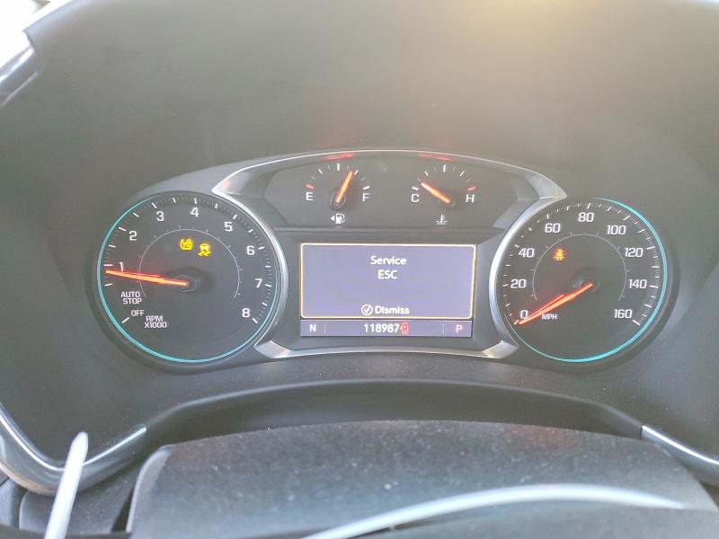 Photo 9 from auction – 2019 CHEVROLET EQUINOX PR with VIN 2GNAXXEV0K6224528