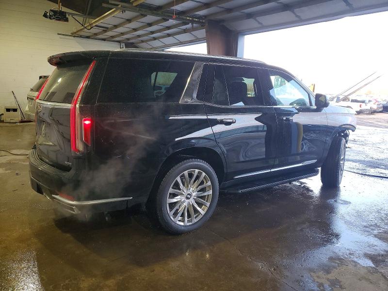 Photo 3 from auction – 2021 CADILLAC ESCALADE with VIN 1GYS4BKL6MR360515