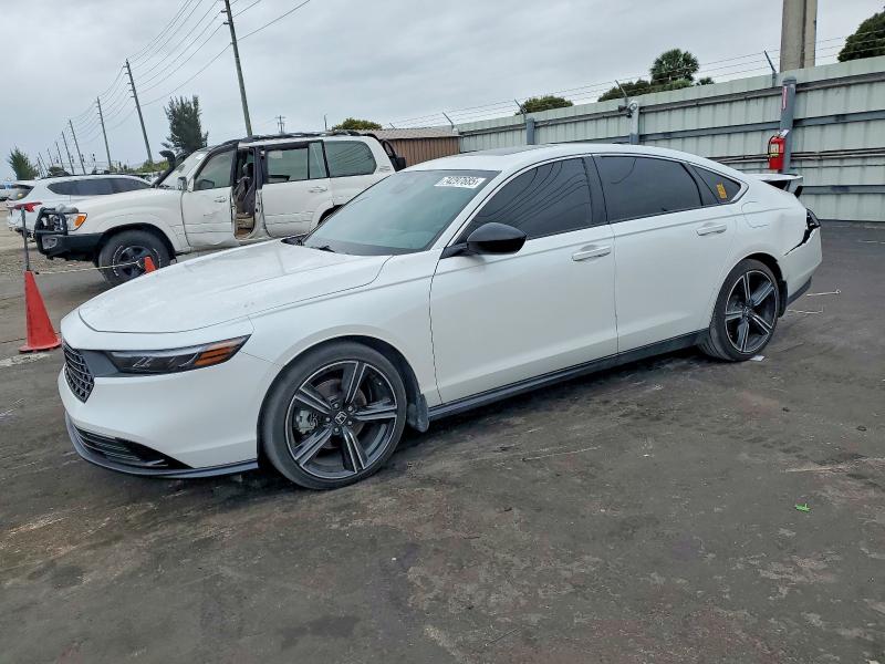 Photo 1 from auction – 2024 HONDA ACCORD with VIN 1HGCY2F5XRA071607