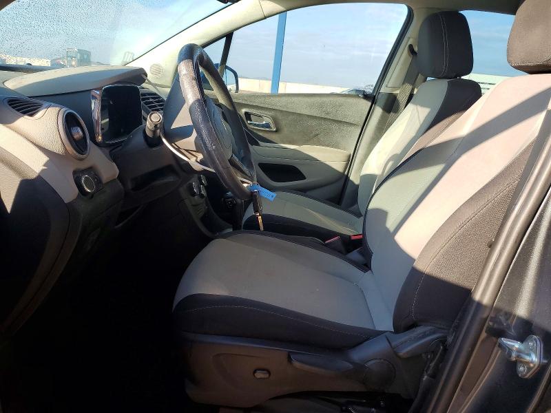 Photo 7 from auction – 2016 CHEVROLET TRAX LS with VIN 3GNCJKSB1GL214021