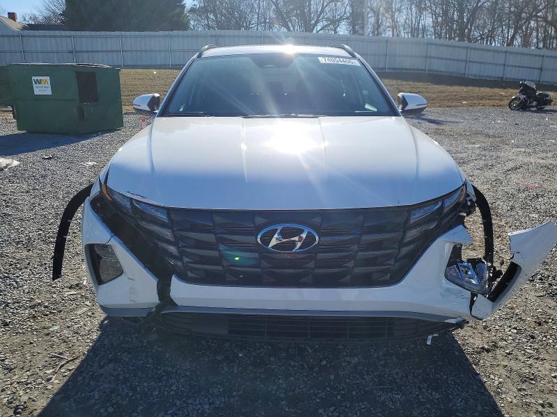 Photo 5 from auction – 2024 HYUNDAI TUCSON with VIN 5NMJF3DE5RH306831