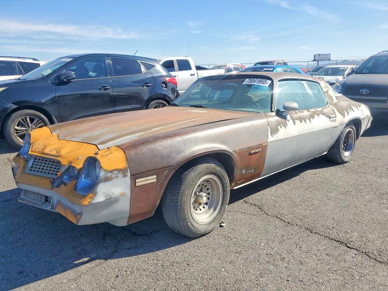 Foto 1 de la subasta – 1981 CHEVROLET CAMARO con VIN 1G1AP87K2BL139983