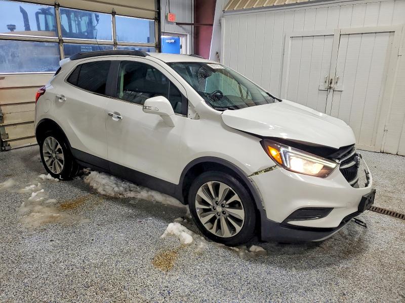 Photo 4 from auction – 2018 BUICK ENCORE with VIN KL4CJASB3JB604298