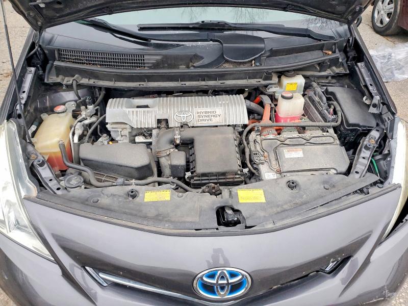 Photo 12 from auction – 2014 TOYOTA PRIUS V with VIN JTDZN3EU8EJ008483