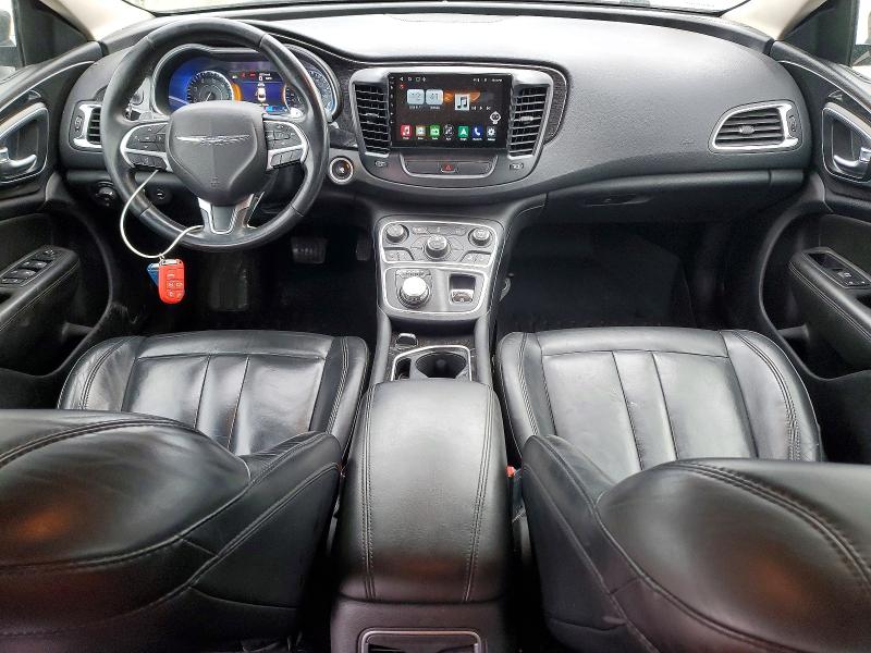 Photo 8 from auction – 2015 CHRYSLER 200 C with VIN 1C3CCCCG3FN740303