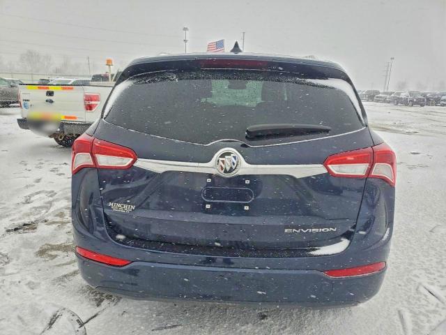 Photo 6 from auction – 2020 BUICK ENVISION with VIN LRBFXCSA8LD012213