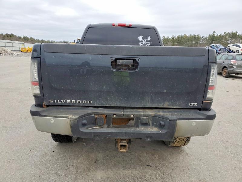 Photo 6 from auction – 2008 CHEVROLET SILVERADO with VIN 1GCHK29608E196505