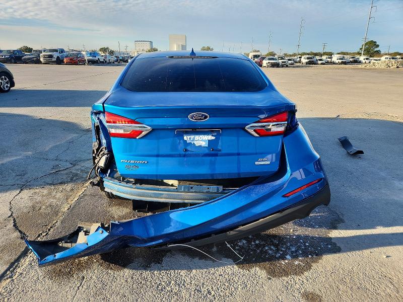Photo 6 from auction – 2020 FORD FUSION with VIN 3FA6P0HDXLR184516