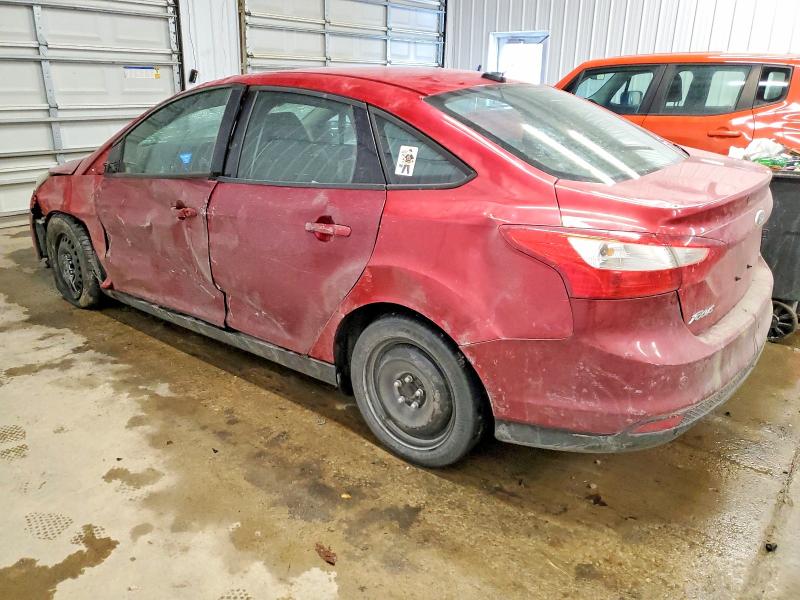 Photo 2 from auction – 2012 FORD FOCUS SE with VIN 1FAHP3F21CL427396