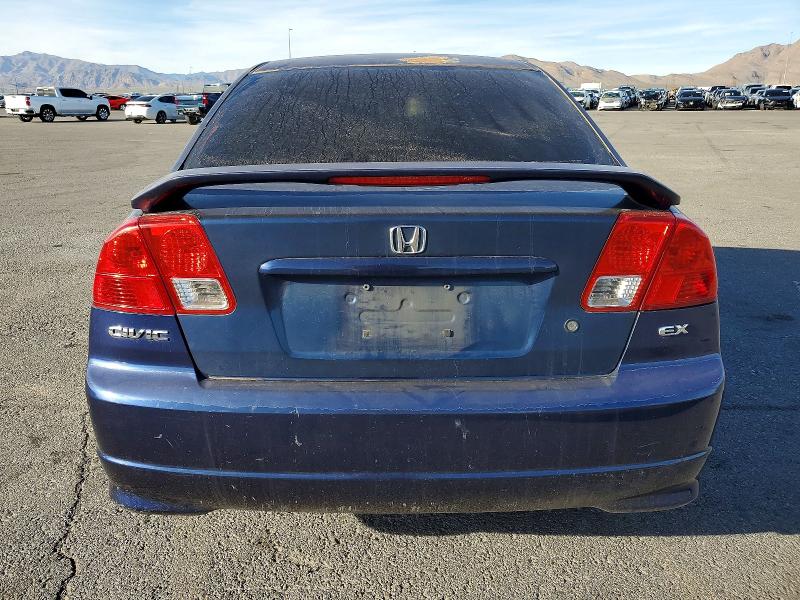 Photo 6 from auction – 2005 HONDA CIVIC EX with VIN 2HGES26745H521095