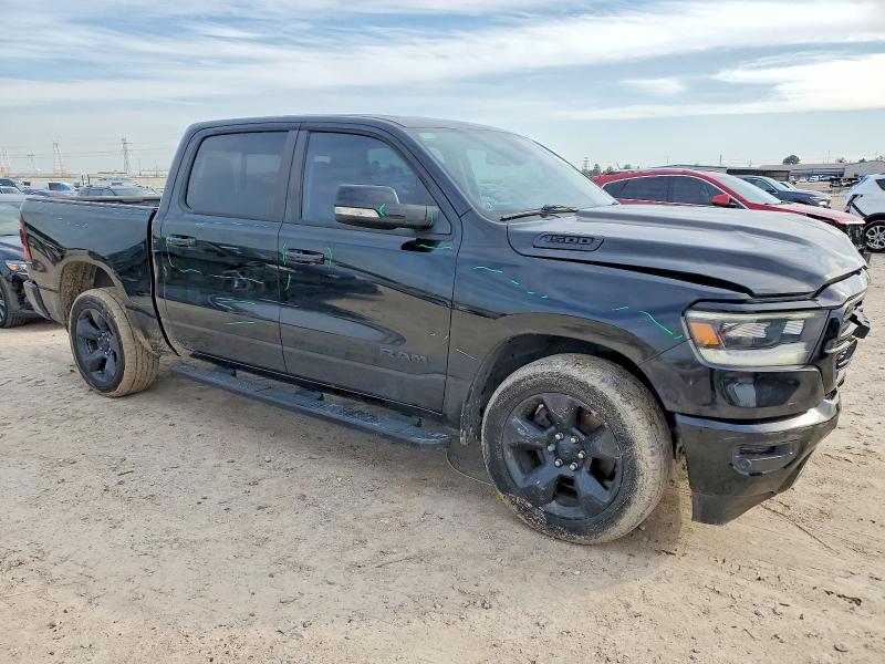 Photo 4 from auction – 2019 RAM 1500 with VIN 1C6RREFT1KN581484