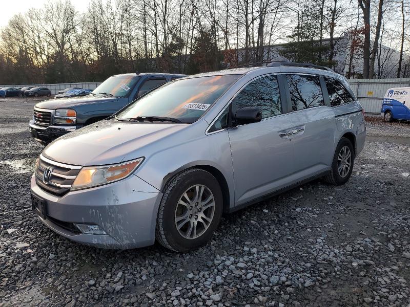 HONDA ODYSSEY EX 2013 with VIN 5FNRL5H68DB051905 - Photo from auction