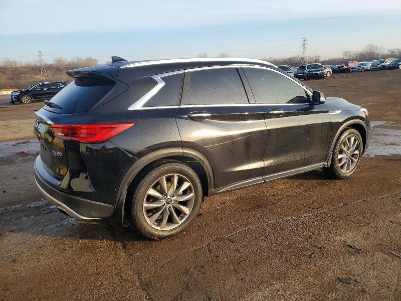 Photo 3 from auction – 2021 INFINITI QX50 LUXE with VIN 3PCAJ5BA9MF125073