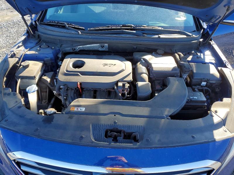 Photo 11 from auction – 2015 HYUNDAI SONATA with VIN 5NPE34AF2FH138612