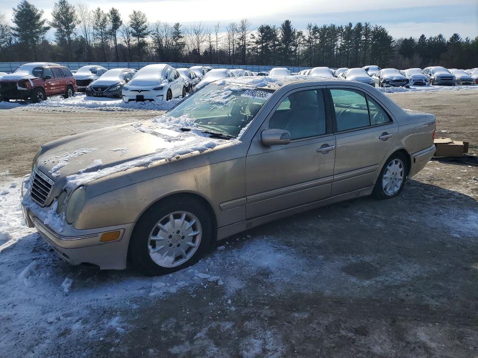 2000 MERCEDES-BENZ E - Търг №74820565