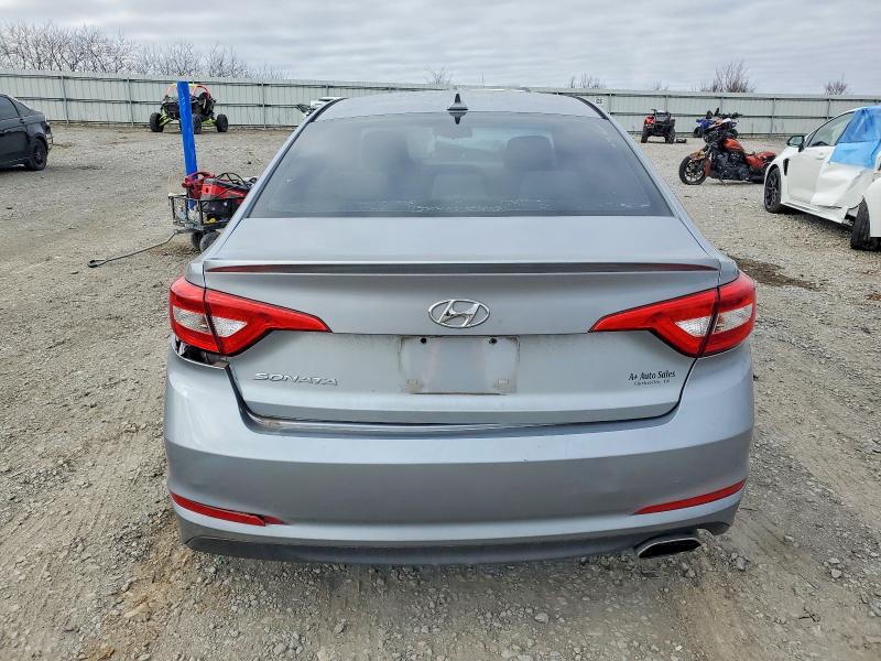 Photo 6 from auction – 2015 HYUNDAI SONATA SE with VIN 5NPE24AF4FH001268