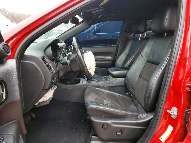 Photo 7 from auction – 2020 DODGE DURANGO with VIN 1C4RDHDG4LC213280