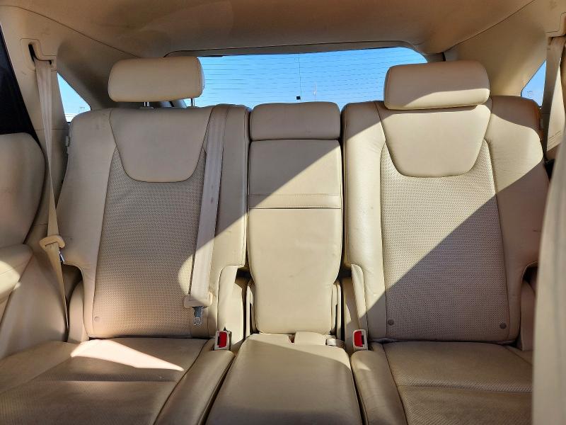 Photo 10 from auction – 2010 LEXUS RX 350 with VIN 2T2ZK1BA1AC021682